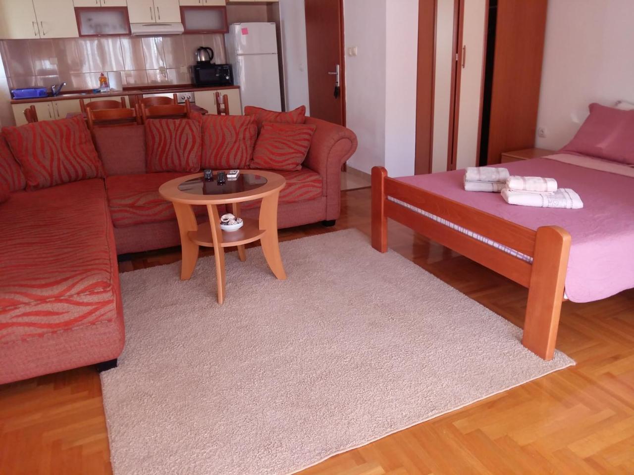 Lazar Apartments Petrovac Exteriér fotografie