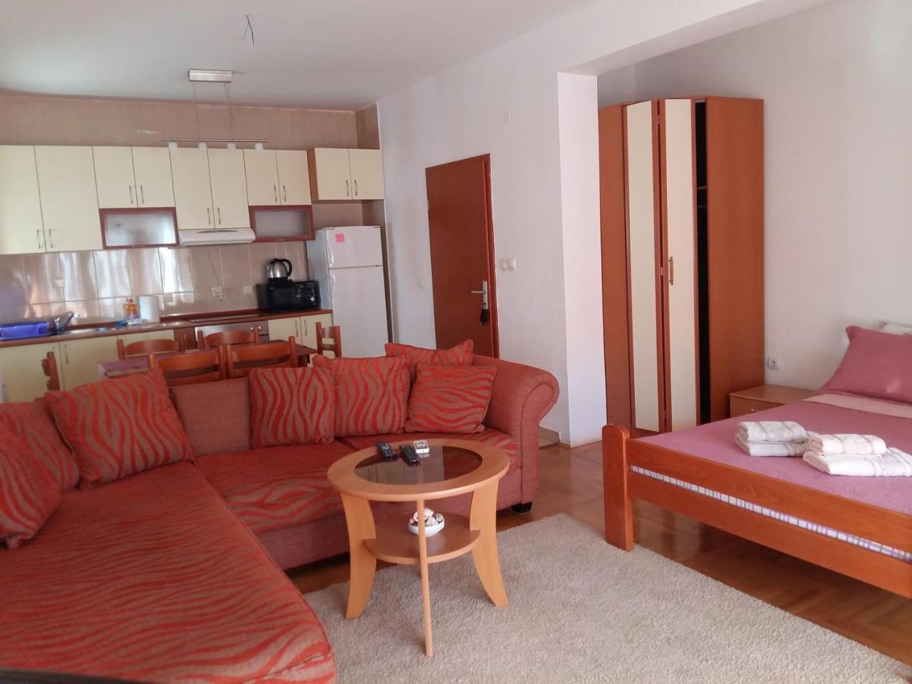 Lazar Apartments Petrovac Exteriér fotografie